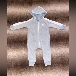 PUMA Baby girl or boy one piece jumpsuit / romper / jumper - 3-6 mos.